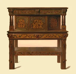 Ek stående buffé, 1904