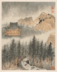 Minner om Qinhuai-floden