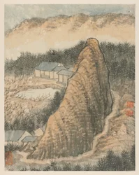 Reminiscenser av floden Qinhuai, 1642-1707.
