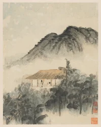 Reminiscenser av floden Qinhuai, 1642-1707.