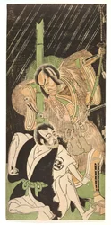 "Actors as Samurai", 1700-talet