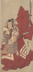 Kabuki Ac and r Ichikawa Danjuro V Medlem väg. . . , 11:e filum 1776.