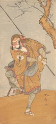 Matsusuke Onoe, Kazuo Asahina, Spring Landmarks of Edo, Soga, 1773.