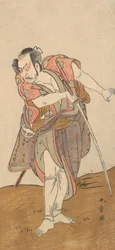 Skådespelaren Otani Hiroyemon III, 1726-1