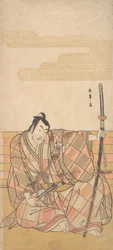Den fjärde Matsumoto Kounhaku som en samuraj, va? 1782.