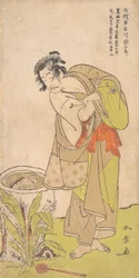Kabuki ac and r Ichikawa Dan Juro V, va? 1773.