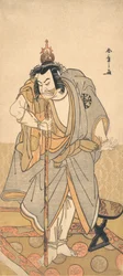 Tea Ac and r Nakamura Nakazo As A Roku Jurokubu Pilgrim and Buddy St Tempe, va? 1780.