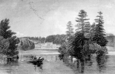 Bury Hill, Surrey, 1800-talet.