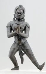 Demonisk gudom, Lopburi-kultur (brons)