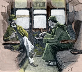 "Holmes gav mig en skiss över händelserna", 1901