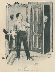 At My Cry He Dropped It, 1892
