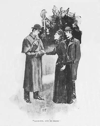 Farväl och var modig, 1892