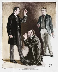 Ha barmhärtighet! Han skrek, 1892