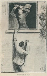 Han skär i mig, 1892