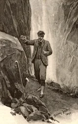 Illustration för "The Adventures of Sherlock Holmes"