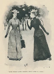 Någon kvinna kom och pratade om Lord St. Simon, 1892