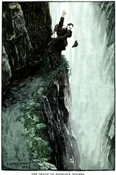 Sherlock Holmes död 1893.