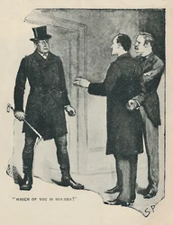 Vem av er är Holmes, 1892