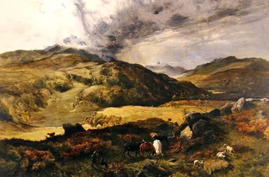 Walesiskt landskap