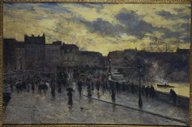 Pont-Neuf, sett från quai de la Mégisserie