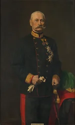 General för kavalleriet Alexander Freiherr von Koller