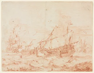Sillbarken, första tredje 1700-talet.