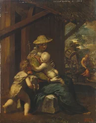 Den heliga familjen