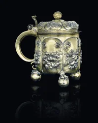 Tankard, Nürnberg, ca 1665