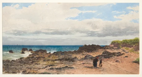Landskap (akvarell)