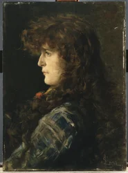 Head of Woman eller Gabbrigiana