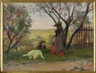 Trädgårdens älskarinna