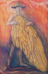 The Gift, 2013 (pastell på papper)