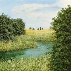 Engelsk trädgård