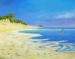 Strandlöpning