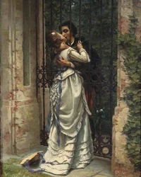 Kyssen, 1910.