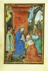 Tillbedjan av Magi, 1520-talet
