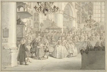 Prins William Vs dop 1748
