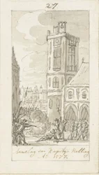 Kapten Herman van der Hellings död den 23 november 1577