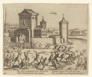Bestraffningen av Zichem, 1578