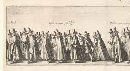 Begravningsprocessionen (bild 3), 1615