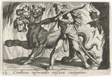 Herkules fångar Kerberos