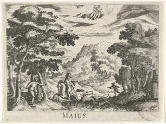 Maj Maius (titel på objekt) Tolv månader (serietitel)