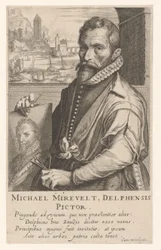 Porträtt av Michiel Mierevelt
