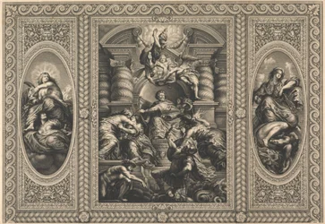 Taket i banketthuset i Whitehall: The Peaceful Reign of James I