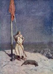 Riddaren står vakt på St George