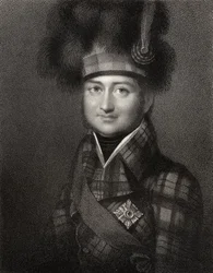 James Duff, 4th Earl of Fife, graverad av W. Holl, från 