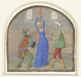 Sankt Appolonias martyrskap