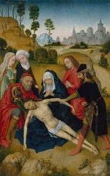 Kristi klagosång, ca. 1473.