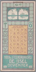 1917 års kalender