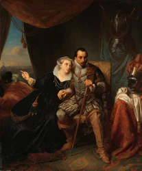 Magdalena Moons ber Francisco Valdez att skjuta upp stormningen av Leiden